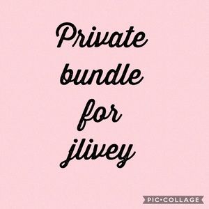 Private Offer for jlivey